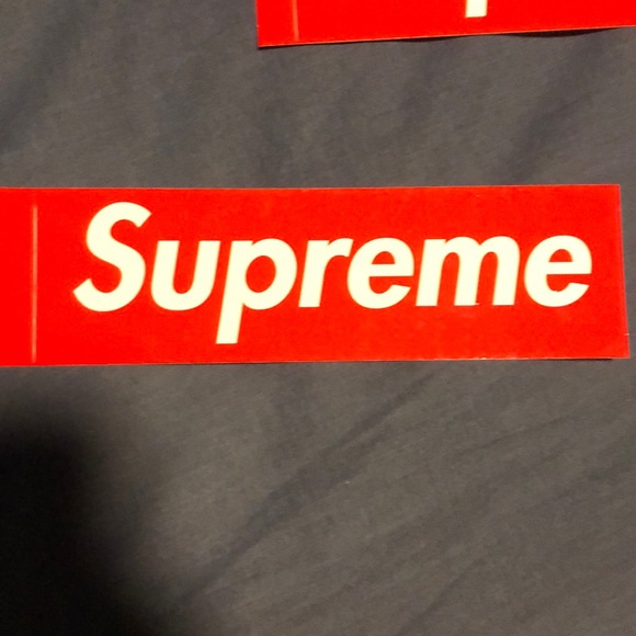 Supreme stickers - Picture 2 of 2